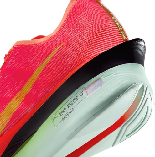 Men's Vaporfly 4 (600 - Bright Crimson/Lime Blast-Mint Foam)