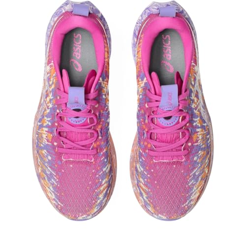 ASICS Women's Noosa TRI 16 Running Shoes, 8.5, Digital Sakura/Amethyst