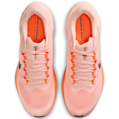 Nike Pegasus 41 Men's Road Running Shoes (Crimson Tint/Washed Coral/Total Orange/Gridiron) Size 11