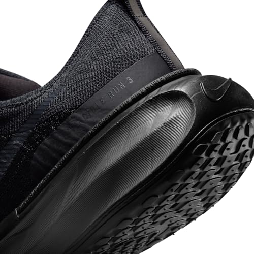 Nike Invincible 3 Women's Road Running Shoes (DR2660-007, Black/Anthracite/Black) Size 6.5