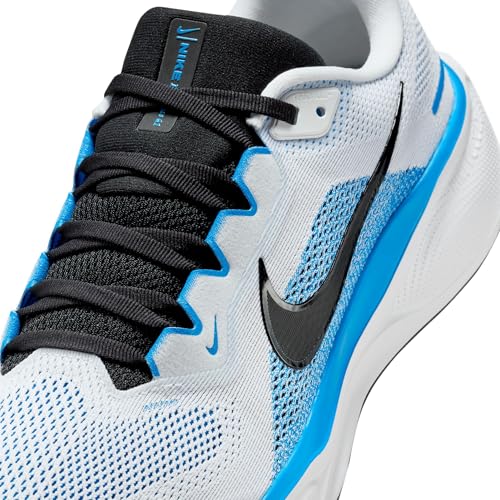 Nike Mens Pegasus 41 White/Black/Blue Hero 13 Medium