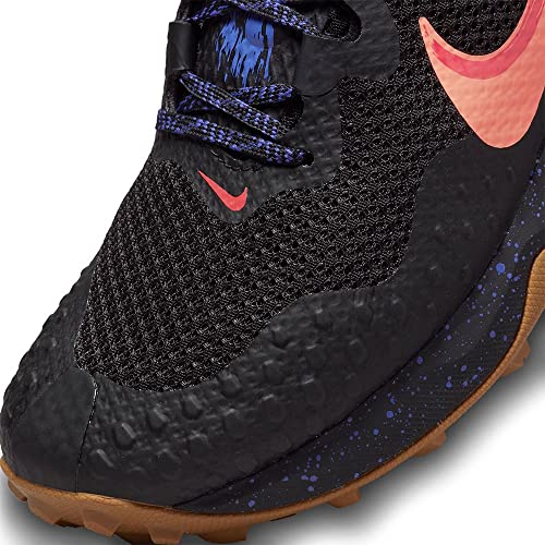 Nike Women's Wildhorse 7 Black/Mango Size 6.5 - alternate view 2