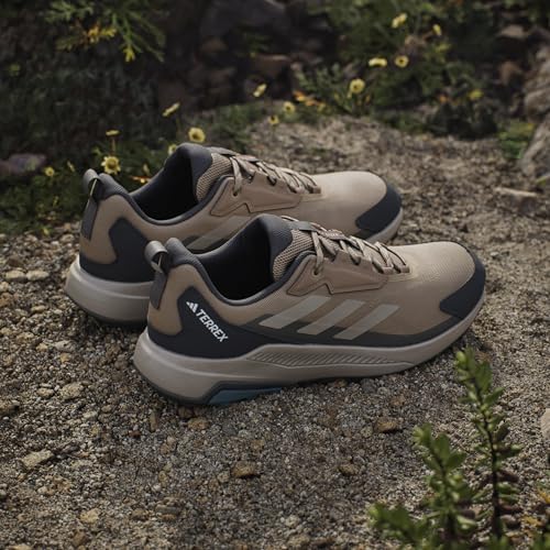 Adidas Men's Terrex Anylander Hiking, Cardboard/Blanch Cargo/Shadow Olive, 10.5