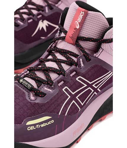 ASICS Womens Gel-Trabuco MT GTX Dark Aubergine/Taro Purple 8.5 Medium
