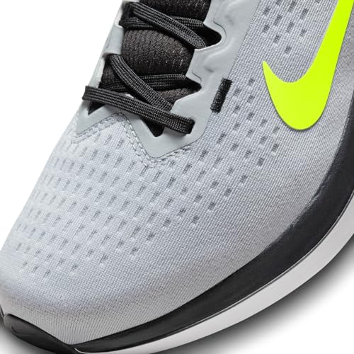 NIKE Men's Air Winflo 10 Low, Wolf Grey Volt Smoke Grey Black, 10.5 US
