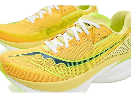 Saucony Women's Endorphin Azura Sneaker, Sunrise, 8.5