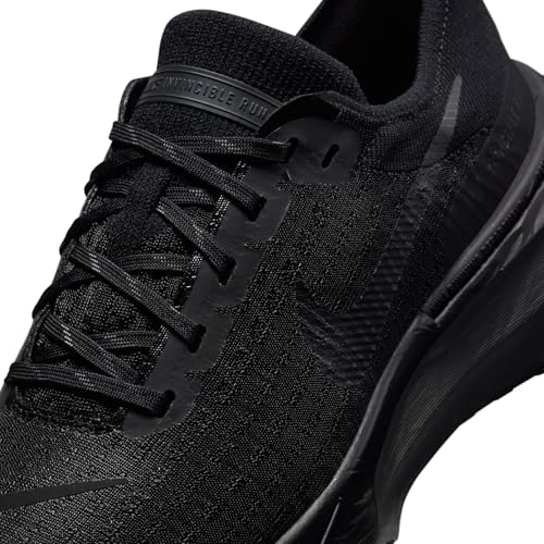 Nike Invincible 3 Women's Road Running Shoes (DR2660-007, Black/Anthracite/Black) Size 6.5