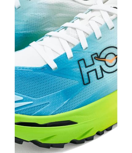 Hoka Mens Mafate 5 Frost/Hoka Citrus 13 Medium - alternate view 6