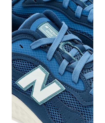 New Balance Men's Fresh Foam Arishi v4 TIRALUX Sneaker, Magic Blue/Nb Navy, 10.5