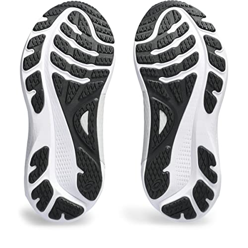 ASICS Women's Gel-Kayano 30 Running Shoes, 13, Black/Sheet Rock