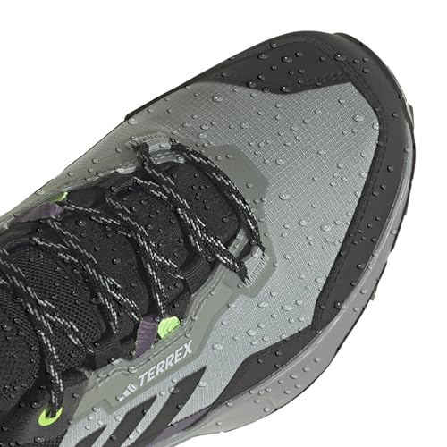 adidas Women's Terrex AX4 Gore-Tex Sneaker, Wonder Silver/Core Black/Grey, 8.5