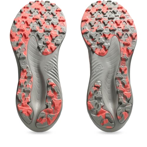 ASICS Women's Gel-Excite Trail 2 Running Shoes, 6, Lake Grey/Guava