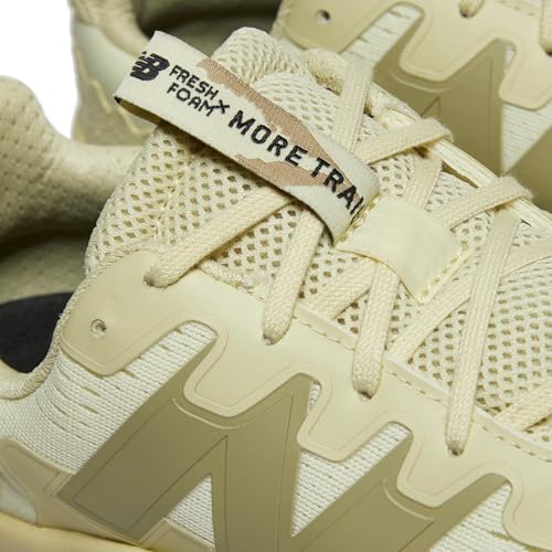 New Balance Men's Fresh Foam X More Trail V3 Running Shoe, ButterPistachio, 8