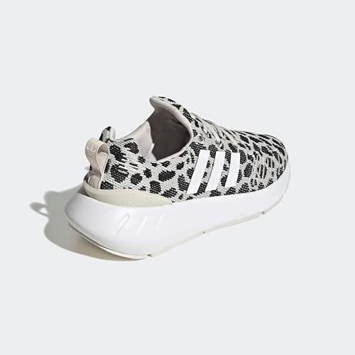 adidas Swift Run 22 Shoes Kids', Grey, Size 6.5