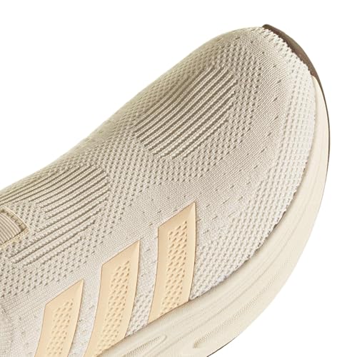 adidas Women's Cloudfoam Cuxxion - Sock, Wonder White/White/White, 9