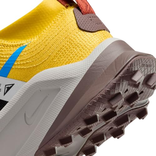 Nike Zegama, Under Women, Black Light Photo Blue Vivid Sulfur, 6.5 - alternate view 6