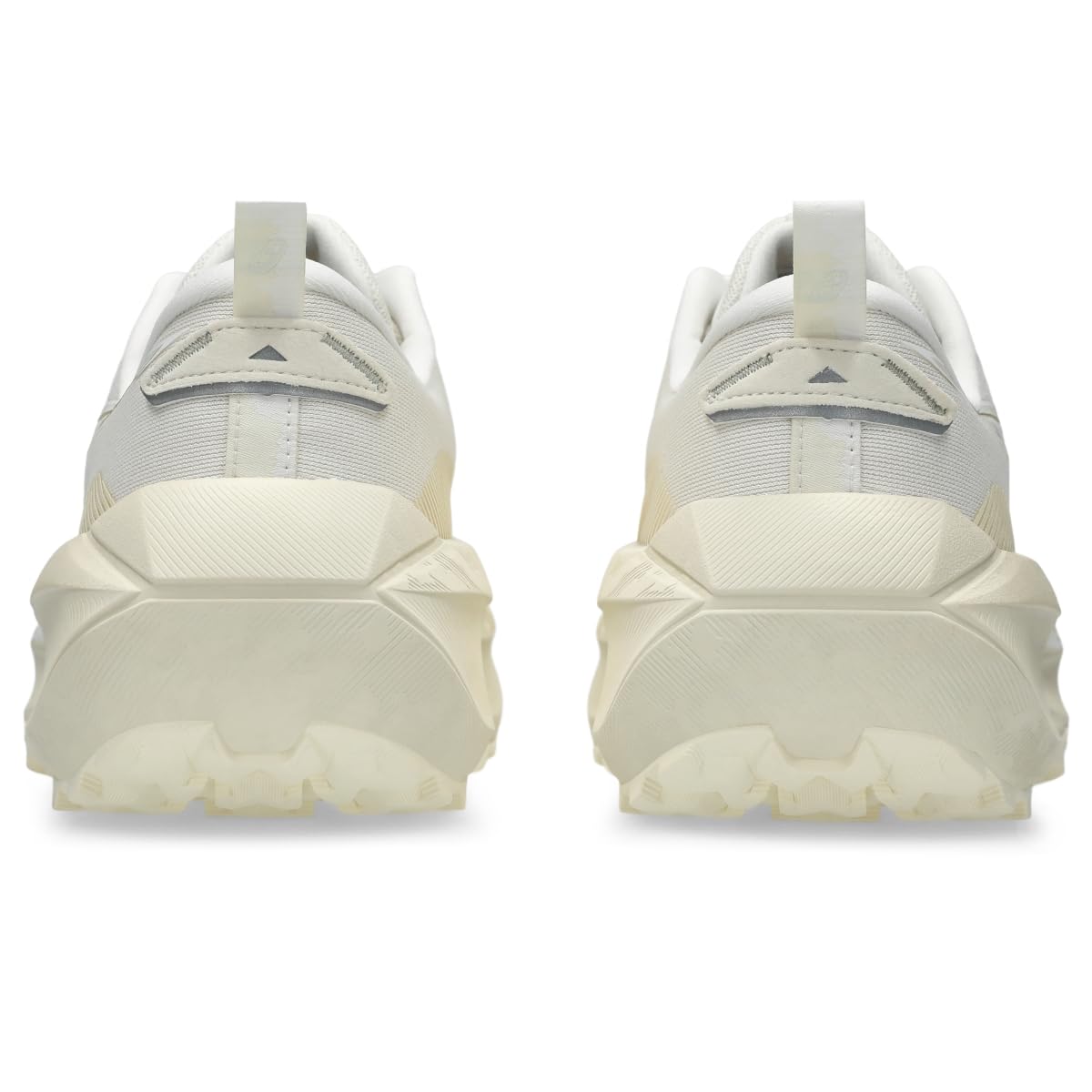 ASICS Men's Trabuco Max 4 Running Shoes, 10, Cream/White