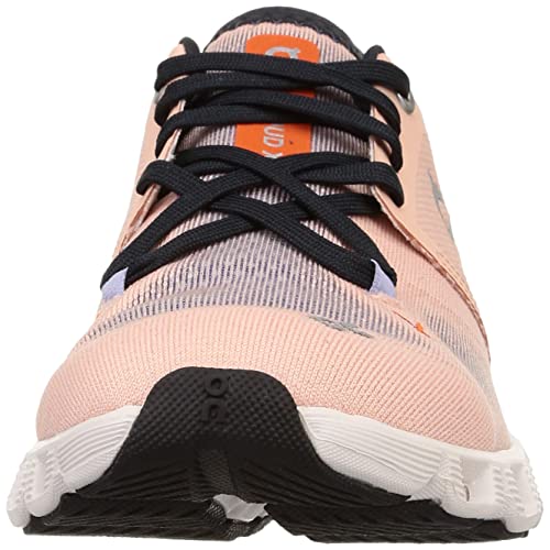 On Women's Cloud X 3 Sneakers, Rose/Sand, Pink, 7.5 Medium US