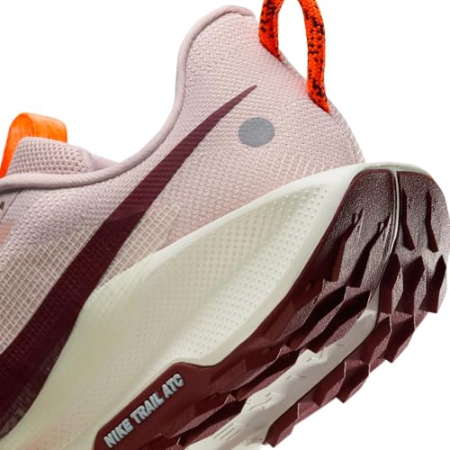 Women's React Pegasus Trail 5 (602 - Silt Red/Dark Team Red-Hyper Crimson)