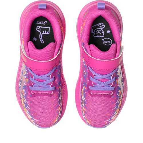 ASICS Kid's PRE Noosa TRI 16 Pre-School Running Shoes, K12, Digital Sakura/Amethyst