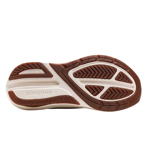 Saucony Women's Echelon 10 Sneaker, Rye/Gum, 9.5