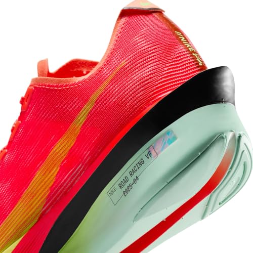 Women's ZoomX Vaporfly Next% 4 (600 - Bright Crimson/Lime Blast-Mint Foam)