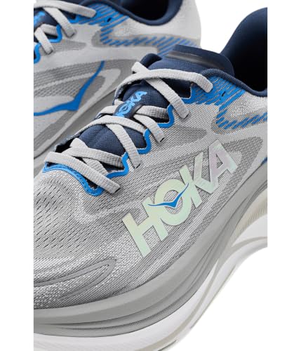 Hoka Mens Skyward X 2 Stellar Grey/Varsity Navy 12.5 Medium - alternate view 6