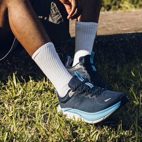 NORTIV 8 Men's Walking Shoes Running Tennis Sneakers,Blue,8
