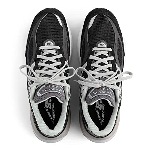 New Balance Women's FuelCell 990 V6 Sneaker, Black/Black, 7 Medium US