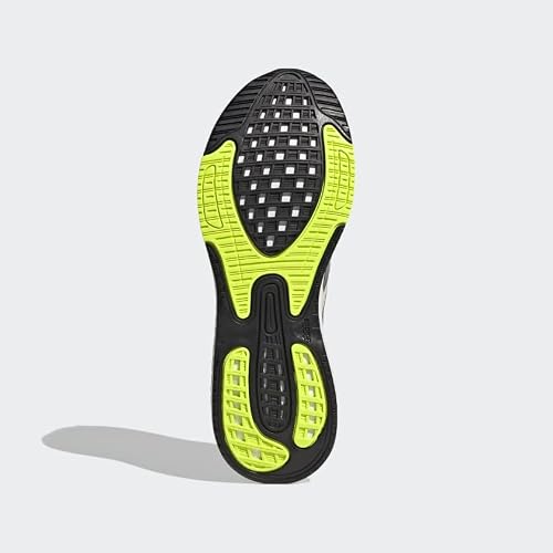 Adidas Men's Supernova + Mint Rush/Night Metallic/Solar Yellow 13