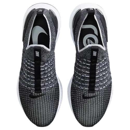 Nike React Phantom Run FK 2 Running Shoe Mens CJ0277-003 (Black/W), Size 8.5
