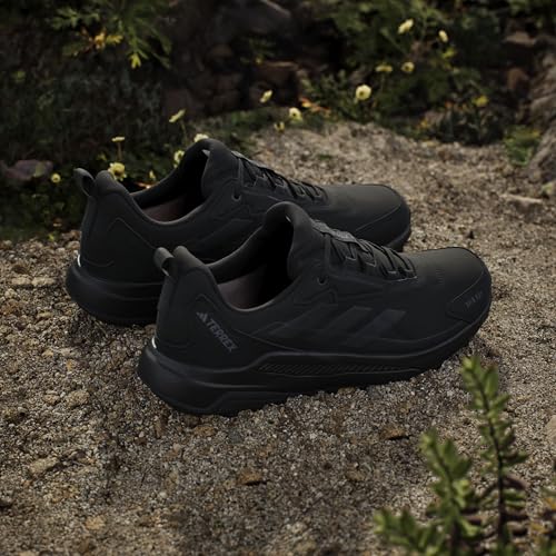 Adidas Men's Terrex Anylander Rain.RDY Hiking, Black/Black/Grey, 9.5