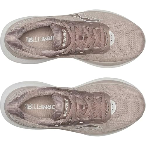 Saucony Women's Triumph 23, Taupe, 10.5