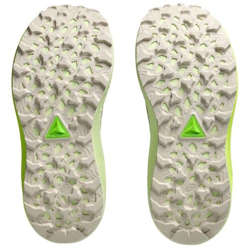 ASICS Women's Trabuco Max 3 Sneaker, Black Oatmeal, 6 US