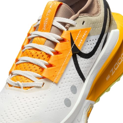 Nike Zegama 2 Women's Trail Running Shoes (FD5191-005, Summit White/Laser Orange/Total Orange/Black) Size 8 - alternate view 7