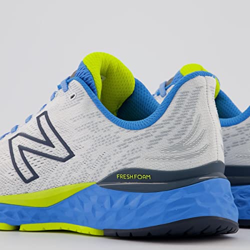 New Balance Fresh Foam 880v11 White/Helium 9.5 EE - Wide