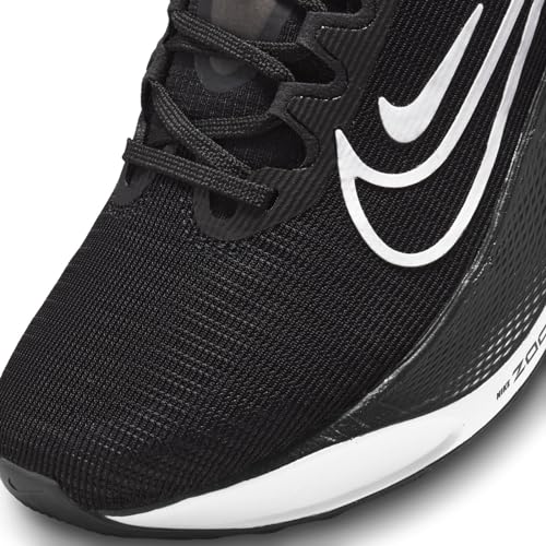 Nike Zoom Fly 5 Womens Shoes Size 6.5, Color: Black/White