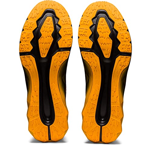 ASICS Novablast Black/Sheet Rock 11 D (M)