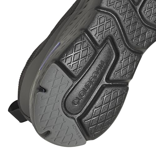 adidas Men's Cloudfoam Move Sock Shoes, Core Black Core Black Lucid Blue, 12.5