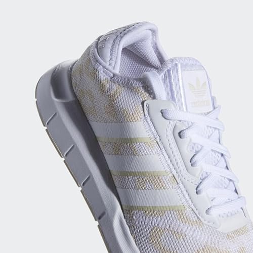 adidas Swift Run X W Halo Ivory/Footwear White/Footwear White 7 B (M)