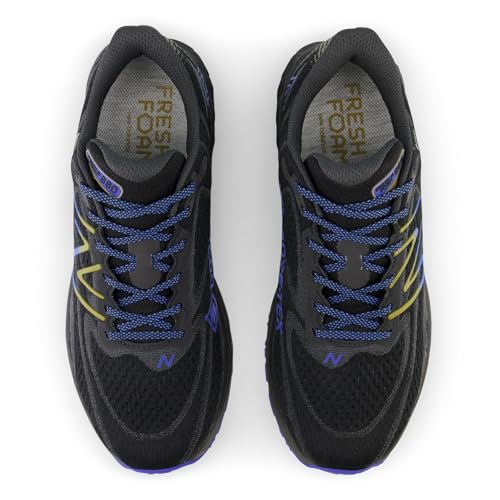New Balance Men Fresh Foam X 880 V13 Gore-Tex Black/Marine Blue 9 Medium