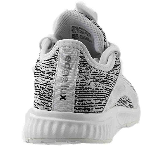 Adidas Performance Women's Edge lux 2 Shoe, White/White/Metallic Silver, 5 Medium US