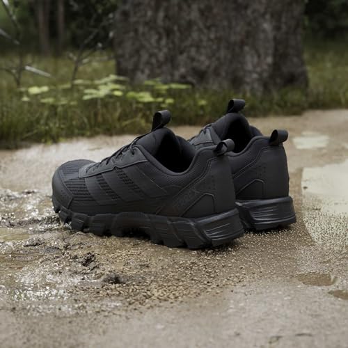 adidas Men's Terrex Rockadia Trail Running, BlackCarbonBlack, 13