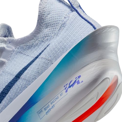 Nike Alphafly 3 Men's Road Racing Shoes (FD8311-001, Football Grey/Ghost/Persian Violet/Blue Void) Size 8