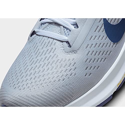 Nike Women's Air Zoom Structure 24 Trainers, Pure Platinum Diffused Blue Photon Dust, 6.5 UK (9 US)