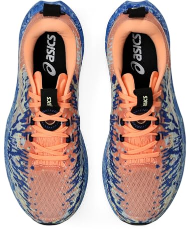 ASICS Men's Noosa Tri 16Running Shoes, Bright Sunstone Soft Sky, 10.5 US