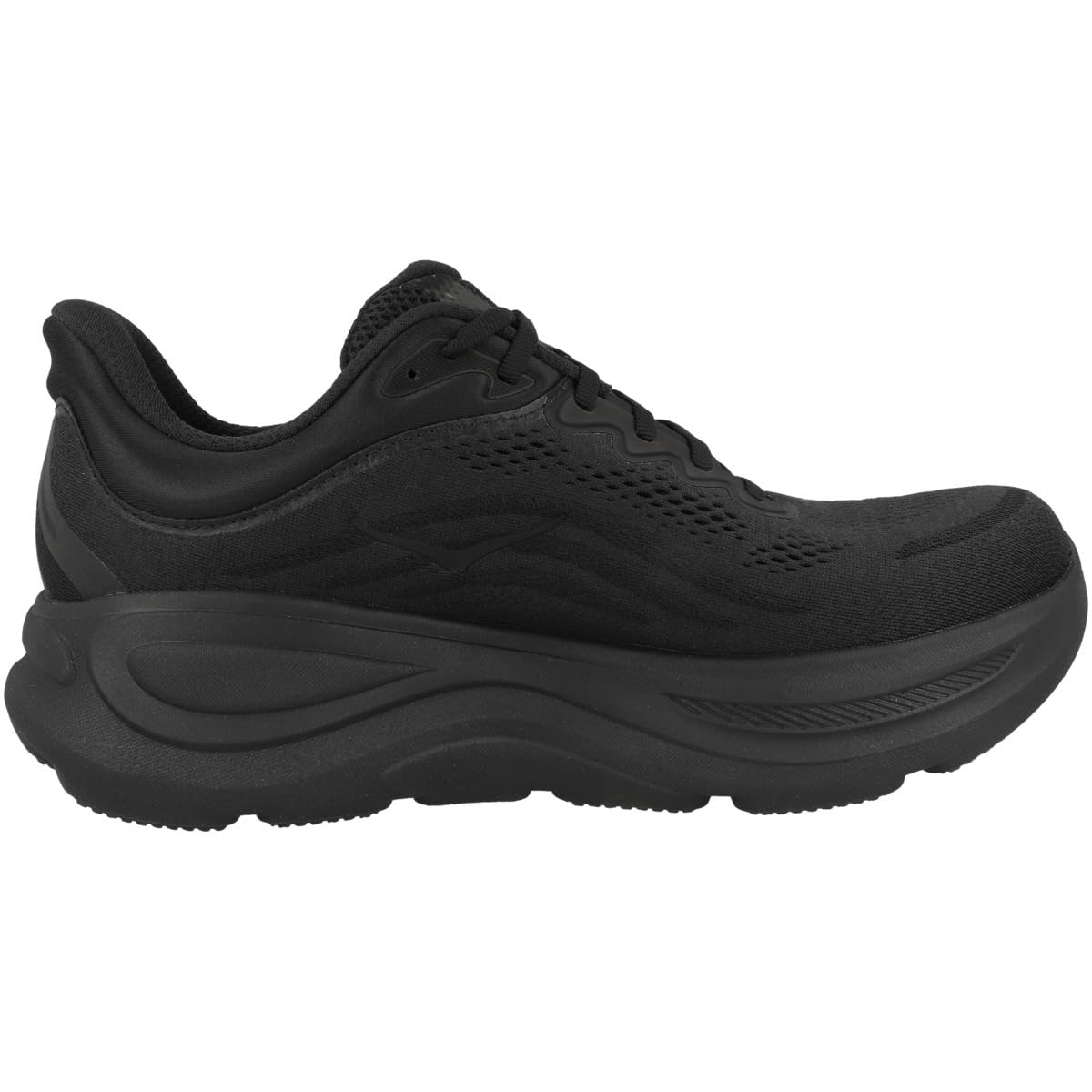 Hoka Men's Bondi 9 Black/Black 10 Medium