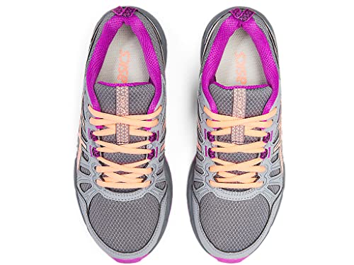 ASICS Girl's Gel-Venture 7 (Little Kid/Big Kid) Metropolis/Black 3 Little Kid M