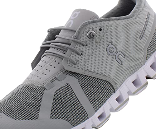 On Men's Cloud Sneakers, Slate/Grey, 9.5 Medium US