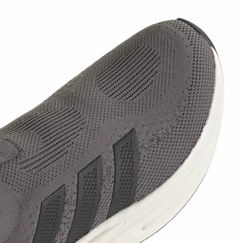 adidas Men's Cloudfoam Cuxxion - Sock, Charcoal/Carbon, 13
